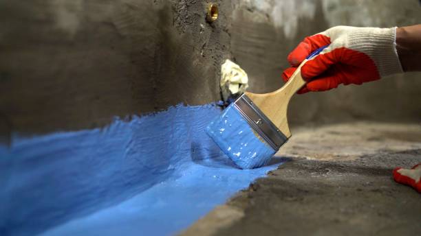 Professional waterproofing crew in Allendale, Allendale, MI