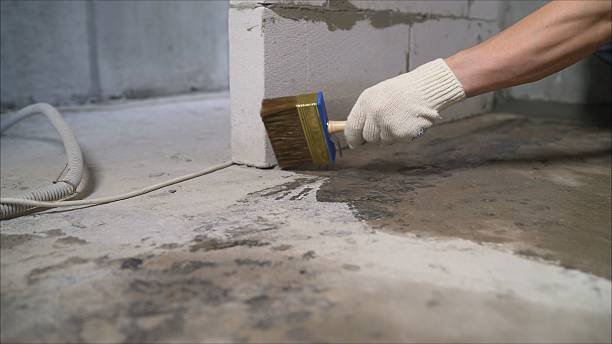 Crawl space vapor barrier installation in Allendale, MI